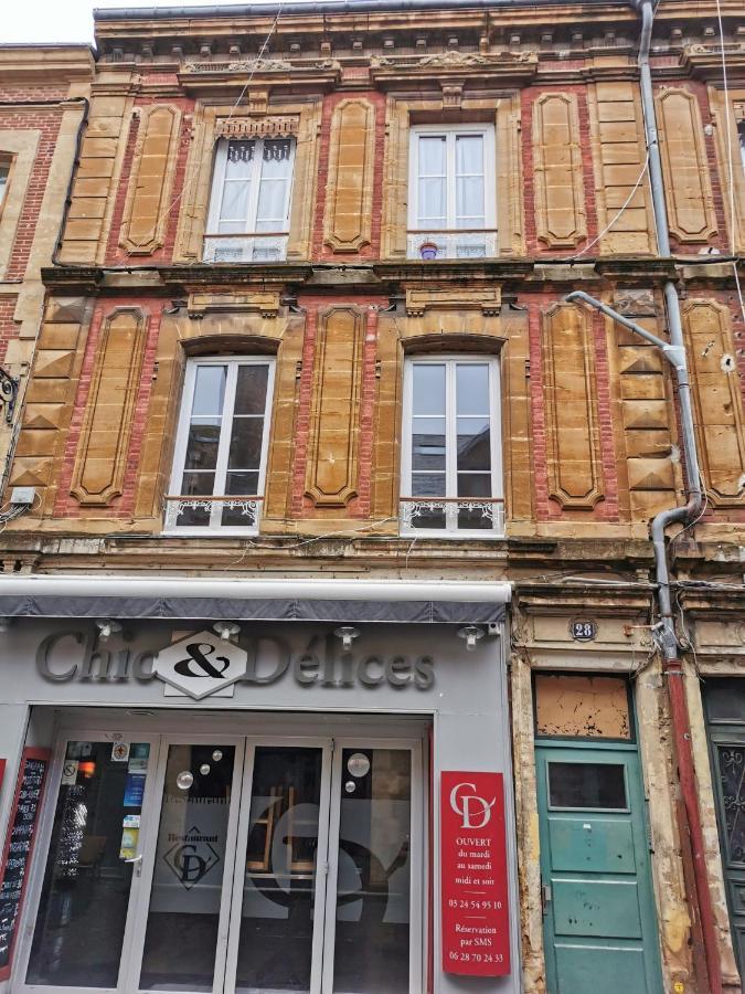 Au Gentleman Cambrioleur Apartment Charleville-Mezieres Exterior photo
